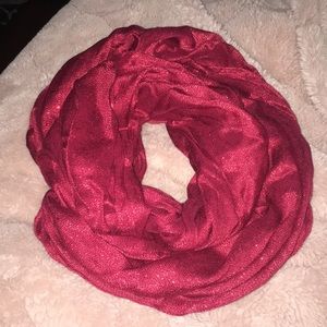 Red Infinity Scarf EXPRESS
